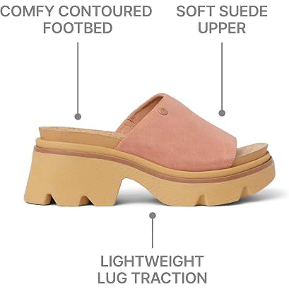 REEF Vista Luxe Evie Sandals - Picture 3 of 4